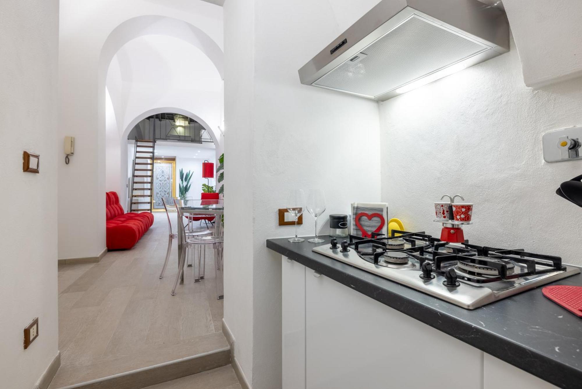 Lovely Studio Apartment - Capocci Roma Eksteriør bilde