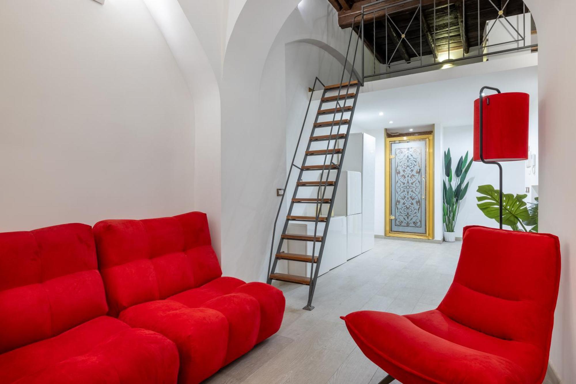 Lovely Studio Apartment - Capocci Roma Eksteriør bilde