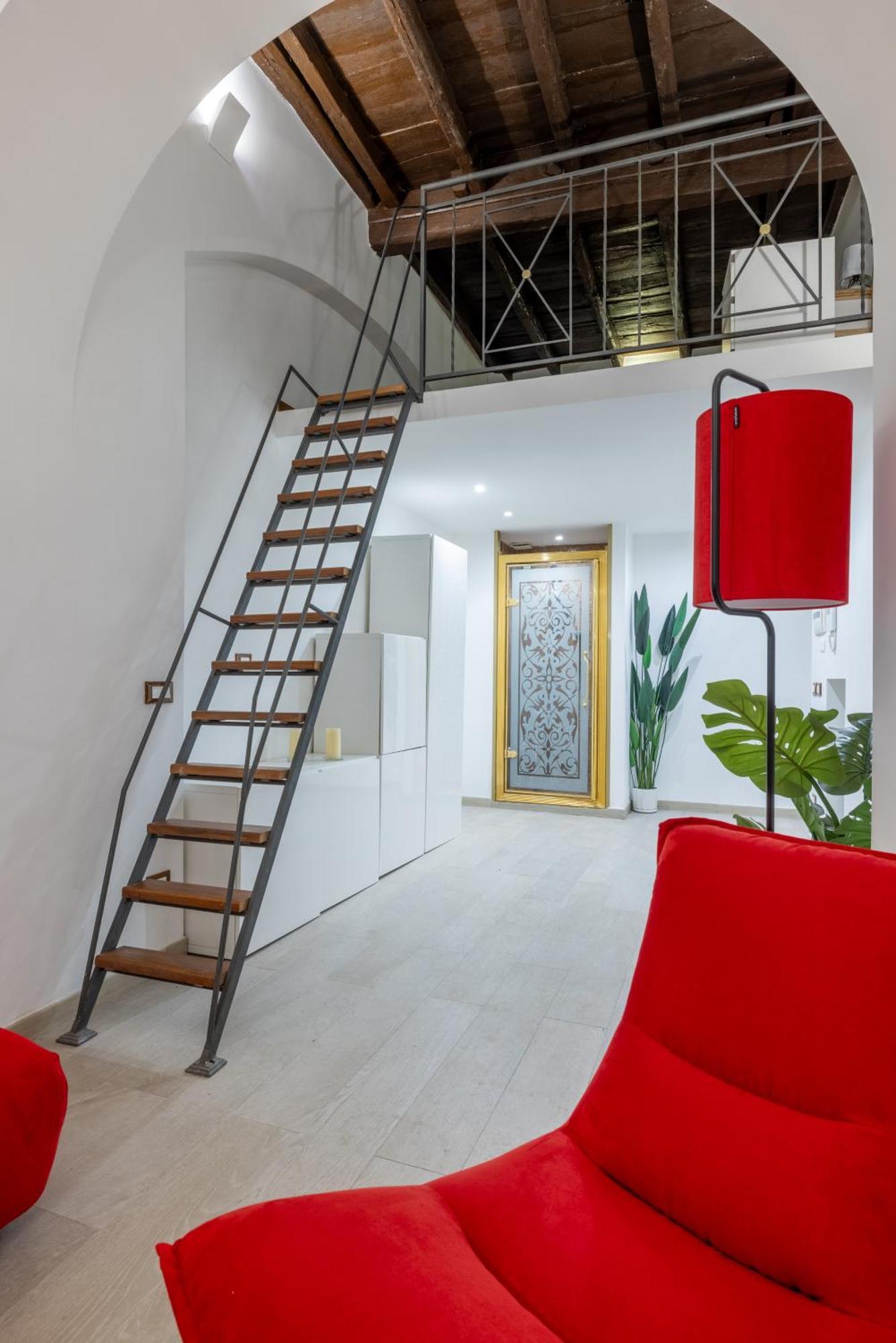 Lovely Studio Apartment - Capocci Roma Eksteriør bilde